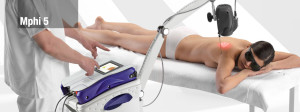 Physiotherapy laser